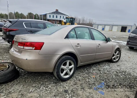 2007 Hyundai Sonata Se from USA, damaged, VIN 5NPEU46F67H289329